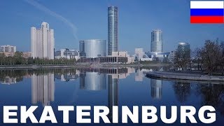 Ekaterinburg Russia ᴴᴰ [upl. by Noonberg]