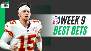 NFL Week 9 Best Bets Player Props amp Predictions  Thru The Numbers [upl. by Raddi527]