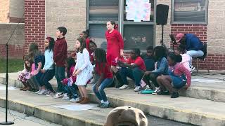 Oakbrook Elementary School Veterans Day 2023 1 [upl. by Valentia396]