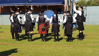 BAGPIPES Benoni Novice Juvenile March Selection  St Benedicts Gathering 2022 [upl. by Freda]