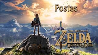 Postas  The Legend of Zelda Breath of the Wild Sound Selection CD [upl. by Ellenrahs]