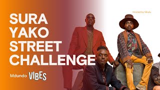 Sauti Sol Sura Yako Mzuri Mama Street Challenge Featuring Mr Culture Moi University [upl. by Strep]