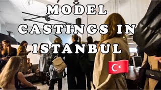 MODEL CASTING IN ISTANBUL TURKEY  day in the life Vlog [upl. by Adias240]