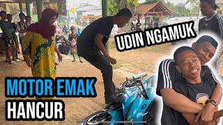 EMAK GILA AJAK UDIN MASUK EPISODE 🔥 emak udin iting [upl. by Llenrahc]