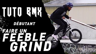 COMMENT FAIRE UN FEEBLE EN BMX  TUTO EXPRESS DÉBUTANT [upl. by Seroka]