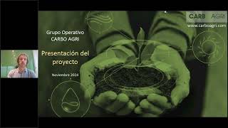 Webinar BIO4ALIM El camino de CARBOAGRI hacia una agricultura de baja huella de carbono ♻ [upl. by Anivlek]