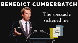 Benedict Cumberbatch reads a notoriously grumpy Irish playwrights letter of complaint [upl. by Rodl]