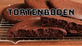 Saftiger Schokoladenkuchen Rezept  Perfekter Tortenboden  Schokoboden für Torten [upl. by Haleehs113]