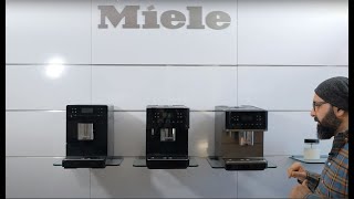 Miele CM5310 CM6160 amp CM6360 Coffee Machine Comparison  Vacuum Warehouse Canada [upl. by Laetitia864]