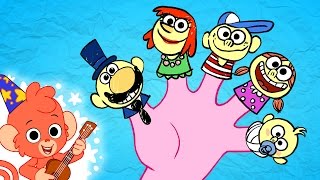 Finger Family Song  Daddy Finger Song  Daddy Finger Where are You  Nursery Rhymes 4 Kids [upl. by Atnod]