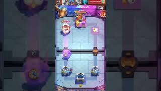 Best defending in evo pekka challenge shorts short clashroyale gaming [upl. by Nlyak]