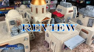 Review  Tiny Army Terrain  Star Wars Legion Compatible Terrain Set with Custom Rules [upl. by Sussi]