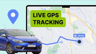 Live Location Tracking and Driving Data Monitoring [upl. by Saibot]