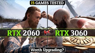 RTX 2060 6GB vs RTX 3060 12GB  Biggest Comparison [upl. by Kareem]