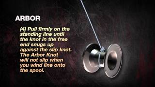 How to Tie an Arbor Knot [upl. by Aurita]