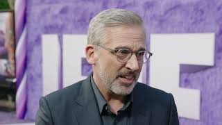 IF New York Premiere  itw Steve Carell Official video [upl. by Janiuszck]