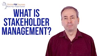 What is Stakeholder Management Project Management in Under 5 [upl. by Ilil]