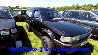 Dunsfold Collection Early Development Test Mule Freelander 1 J426TVU [upl. by Adam]