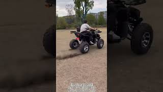 4x4 ATV  250cc1000cc Power through any terrain with this rugged 4x4 ATV A [upl. by Ahsilla]