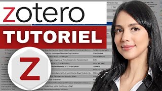 Comment Utiliser Zotero 2024 [upl. by Ynhoj401]