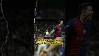 BARCELONA BANTAI REAL MADRID 4  0 DI EL CLASICO elclasico realmadrid barcelona [upl. by Davies145]