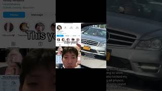 Ashley Verdonck This you Being racist to a Asian woman in ROAD RAGE shorts viral exposed short [upl. by Ayita90]