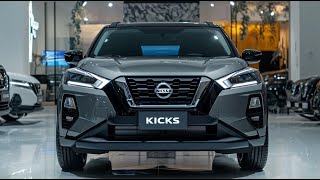 2025 Nissan Kicks A Bold New Look and Advanced Tech [upl. by Judy]