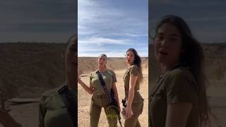 Beautiful Israeli Woman army shots shorts viral [upl. by Ezar]