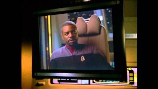 Star Trek Voyager  Captain La Forge of the USS Challenger quotTimelessquot [upl. by Tressia]