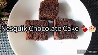 Cake  Nesquik Chocolate Cake 🍫🎂 Recipe With English Subtitles  Rasmi Samayal [upl. by Jeff]