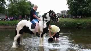 All the fun of Appleby Horse Fair [upl. by Enetsuj533]