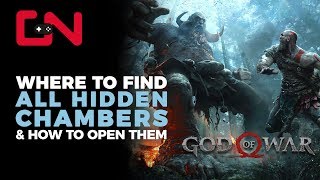 God of War Hidden Chambers Locations Where to find and How to open them [upl. by Urdna291]