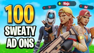 100 Sweaty Things To Add To Your Fortnite Name In Chapter 5 [upl. by Etteyafal]