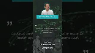 Ngaji Filsafat 362  Hedonisme Filsafat Motivasi Ngaji Ceramah FahruddinFaiz [upl. by Annim88]