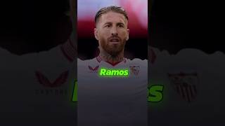 Ramos was striker 🤪 shorts football viral [upl. by Ueik345]