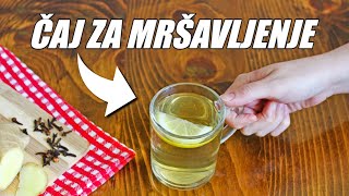 Čaj od đumbira i karanfilića za zdravo mršavljenje RECEPT [upl. by Yenal]