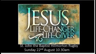 Jesus Life Changer Life Giver [upl. by Erialcyram]