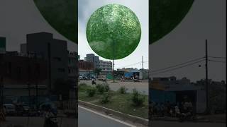 Mind blowing Plannet VFX at Big building shortsfeed short trendingshorts 3danimation shorts [upl. by Asyral142]