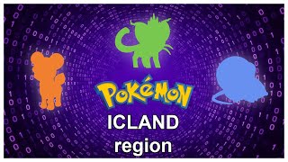 The Untold Story Behind YapapaPriests Pokemon Icland Region Fakemon Designs [upl. by Eimat]