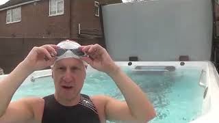 Endless Pools  Triathlete Testimonial [upl. by Ehtiaf155]