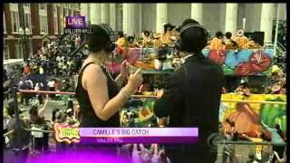 WDSU Makes Some Big Mardi Gras Catches [upl. by Nnasor]