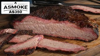 Brisket on an ASMOKE AS350 Portable Pellet Grill  Kitchen Timers from Hervimo [upl. by Lewak]