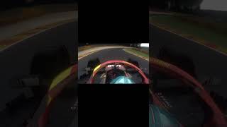 Pierre Gasly Belgian GP Onboard FP1 🇧🇪 F1 BelgianGP AssettoCorsa [upl. by Yesrod]