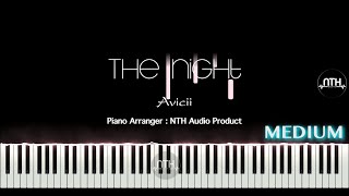 Avicii  The Nights  Piano Tutorial [upl. by Sybley]