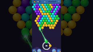 Bubble Pop Gameplay Level 5 amp 6 [upl. by Kohsa]