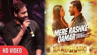 Mere Rashke Qamar Making  Ajay Devgn Bhushan Kumar  Nusrat Fateh Ali Khan [upl. by Yumuk]