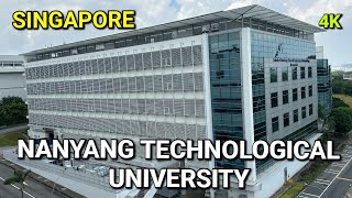 Nanyang Technological University Singapore Walking Tour 2023  南洋理工大学徒步旅行 [upl. by Twelve]