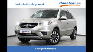 3528HKJ Renault Koleos 20dci dynamique 4x2 Beige [upl. by Rebecka]