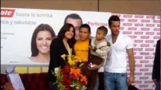 Maite Perroni en Firma de Autografos con Colagate WalMart Tepeyac [upl. by Aelrac]