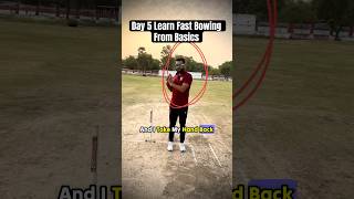 Day5 Correct Loading According to Bowling Action ✅ Fast Bowling Tips shorts cricket fastbowling [upl. by Jutta]